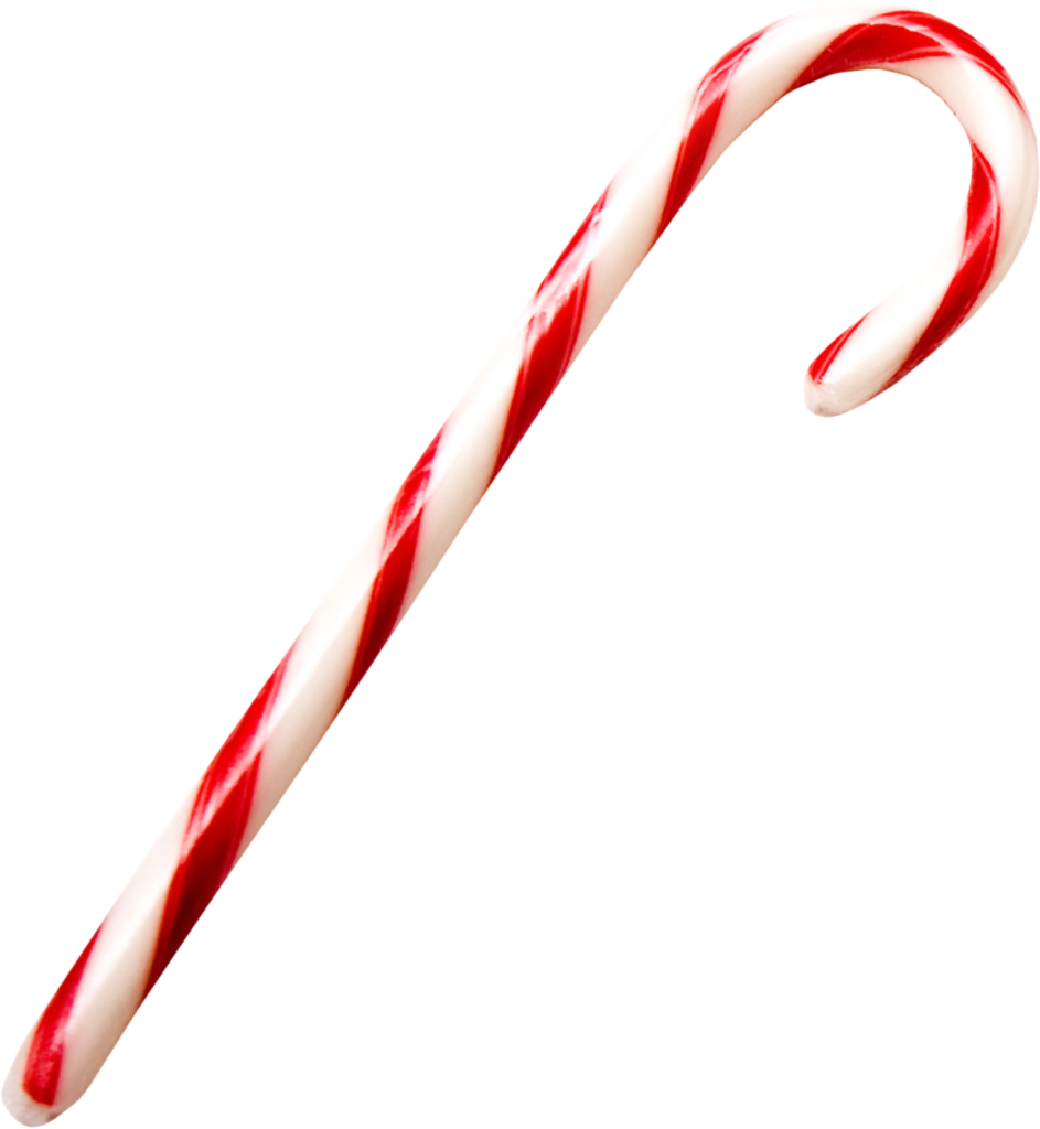 Free Download Candy Cane Png Clipart Candy Cane Lollipop - Candy Cane Png (644x699), Png Download