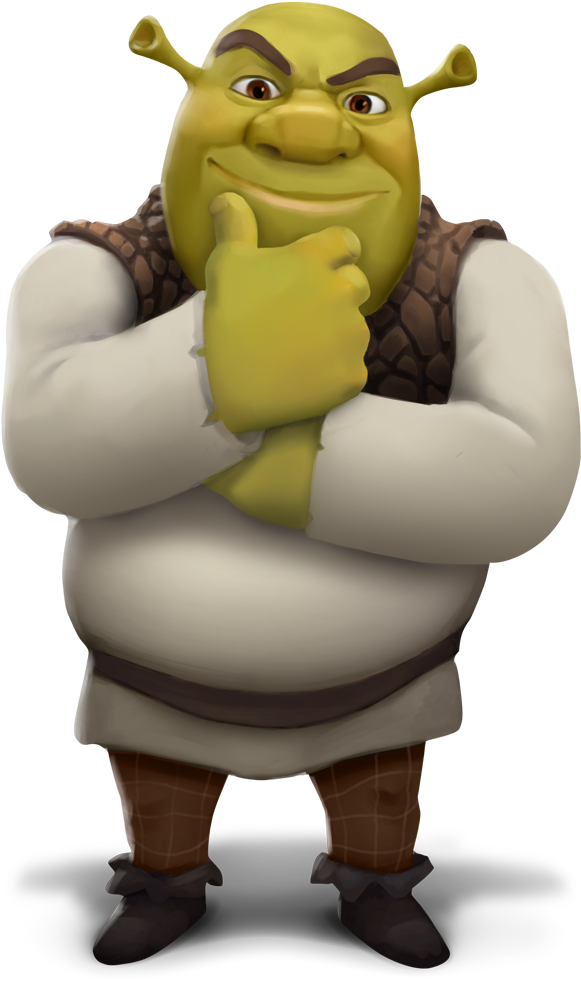 Vanquish Lord Farquaad In Boss Mode With Special Power - Shrek T Pose Png (600x990), Png Download