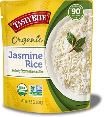 Jasmine Rice - Tasty Bite Vegetable Tikka Masala - 10 Oz Pouch (350x393), Png Download