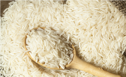 Basmati Long Grain Rice (500x500), Png Download