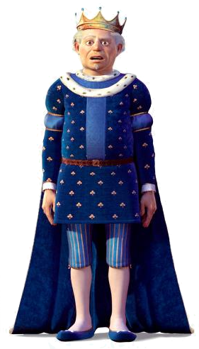 Https - //static - Tvtropes - Org/pmwiki/pub/images/ - King Harold Shrek Costume (281x492), Png Download