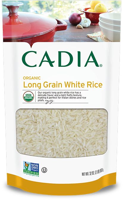 Staple Long Grain White Rice - Cadia Organic Animal Cookies 8 Oz (700x700), Png Download