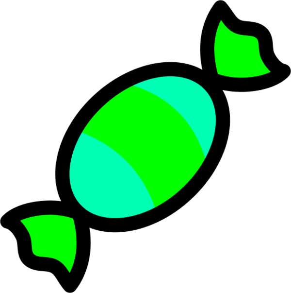 Lollipop Clipart Digital - Candy Clipart (600x603), Png Download