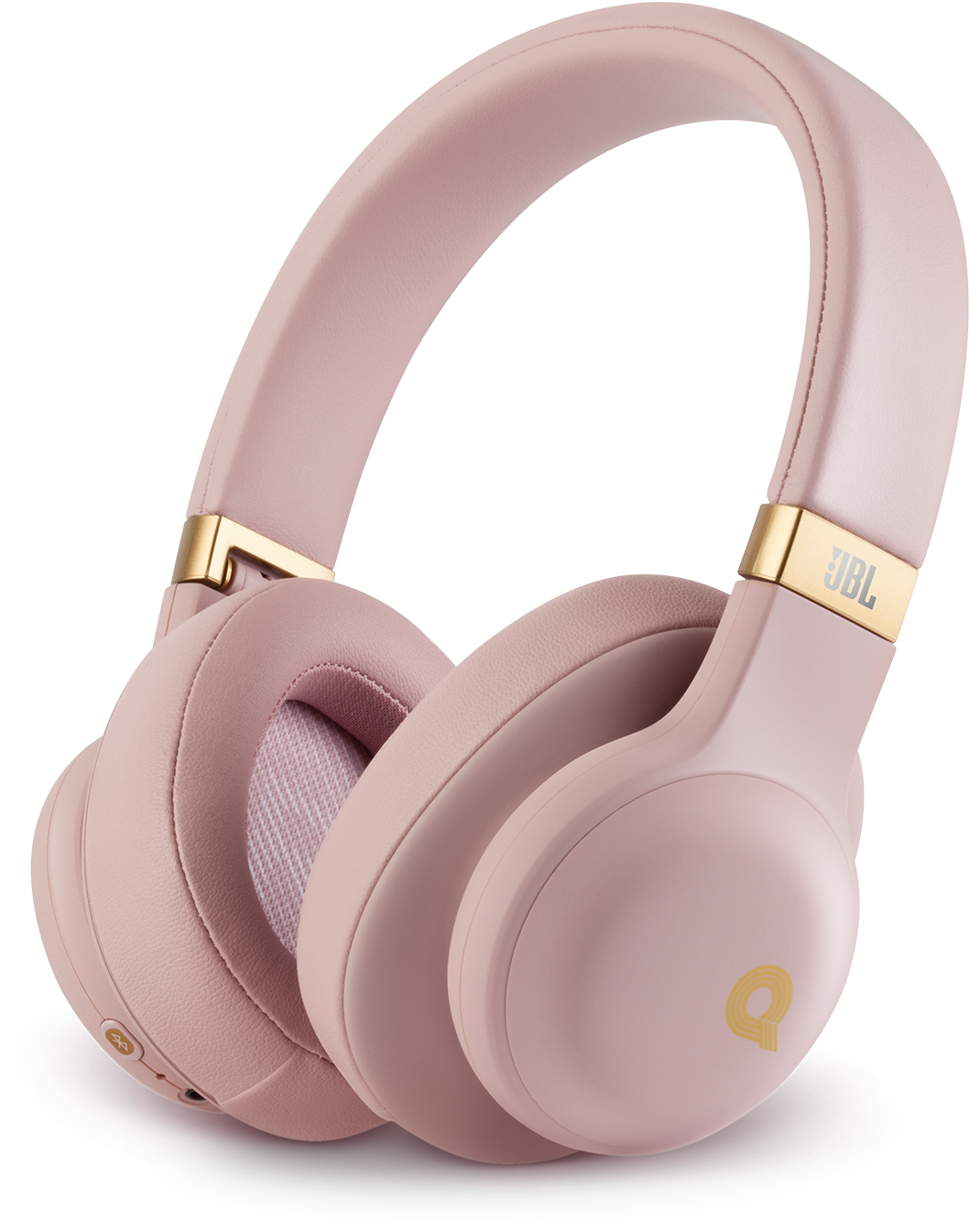 Jbl E55bt Quincy Edition - Jbl E55bt Quincy Edition Pink (1605x1605), Png Download