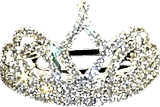 Supreme Crown Ponytail Holder - Sword Supreme Crown Ponytail Holder (555x555), Png Download