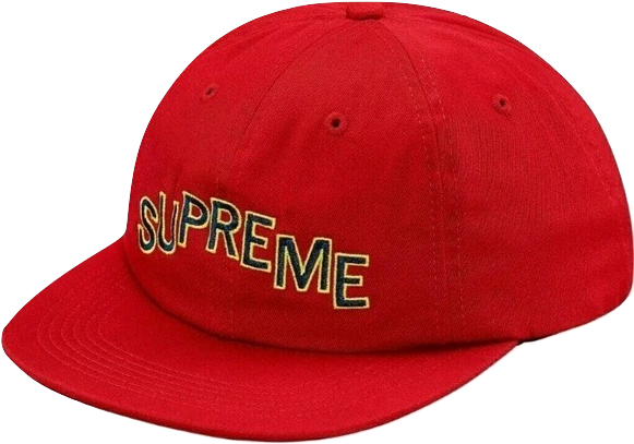 Supreme Stepped Arc 6-panel - Supreme Connect 6-panel (580x443), Png Download