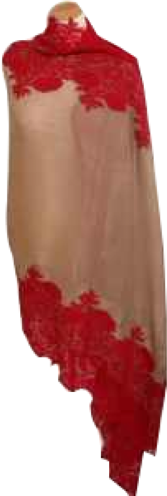 Pashmina Beige (1000x1000), Png Download