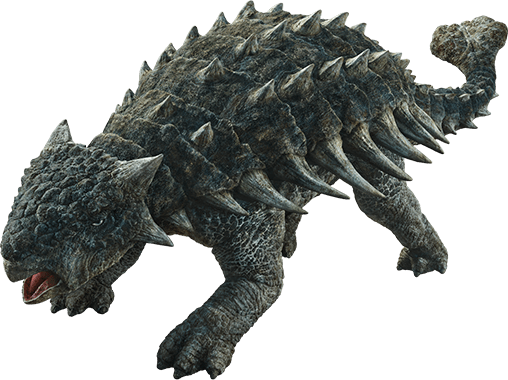 Jurassic World Fallen Kingdom Ankylosaurus By Sonichedgehog2-dc9e372 - Jurassic World Fallen Kingdom Ankylosaurus (508x380), Png Download