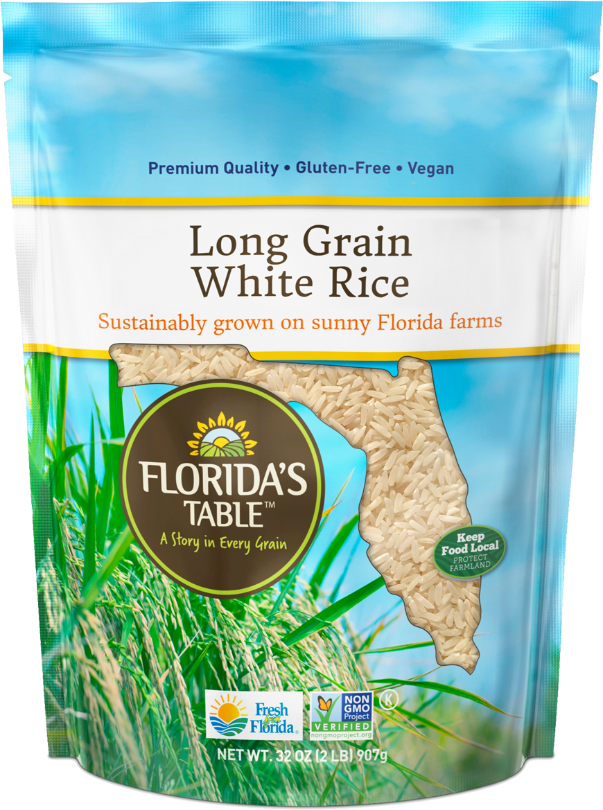 Florida Table Rice (900x1200), Png Download