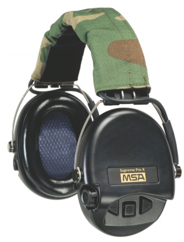 Msa 10082167 Headband Style Supreme Pro-x Ear Muff (800x800), Png Download