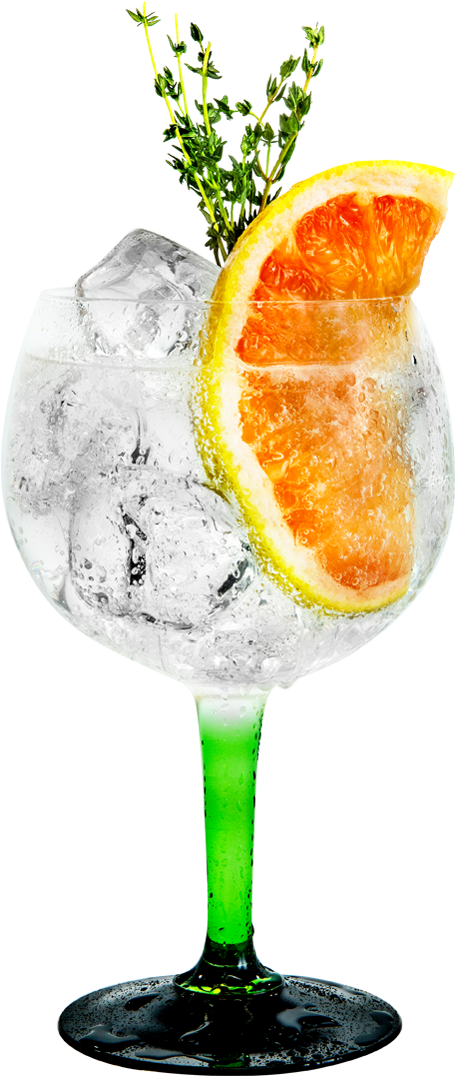 Grapefruit & Thyme Tanqueray & Fever-tree - Tanqueray Gin Grapefruit (493x1078), Png Download