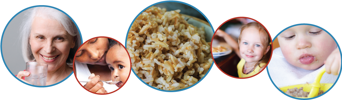 Rice Banner Image - Hyundai Lf 1020 Multi Photo Frame (1125x338), Png Download