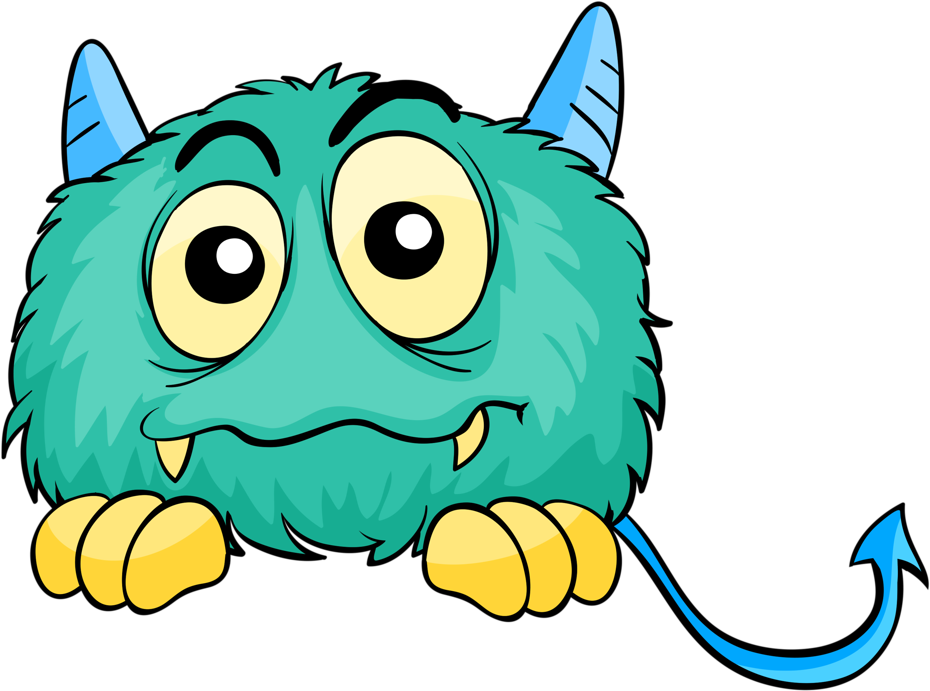 Фото, Автор Soloveika На Яндекс - Dessin Petit Monstre Mignon (1024x822), Png Download