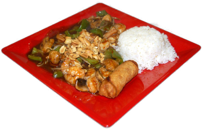 Kung Pao - Shrimp (668x446), Png Download