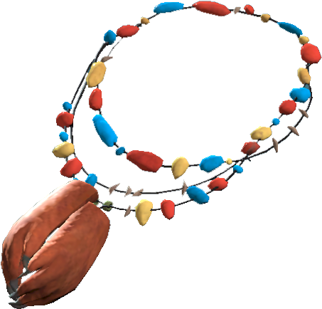 Fo4packnecklace Go - Necklace (462x445), Png Download