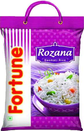 Forutne Rozana 5kg - Fortune Biryani Special Basmati Rice (291x456), Png Download