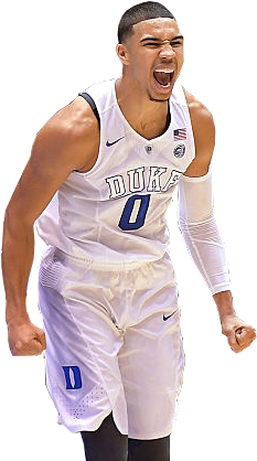 Duke Gets By Clemson 79-72 On The Strength Of An Improved - Basketball Player (426x436), Png Download