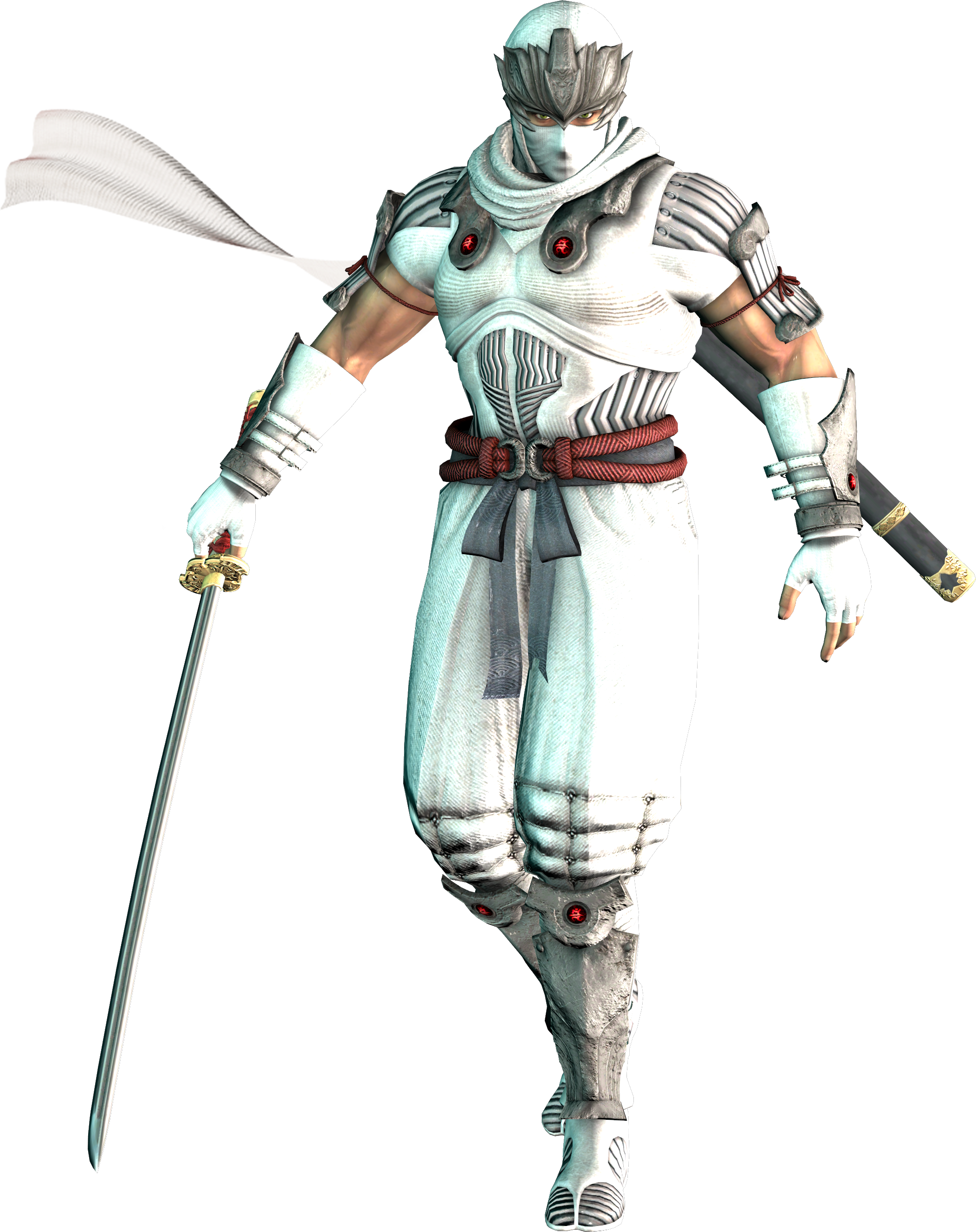 No Caption Provided - Ryu White Ninja Gaiden Sigma 2 (2114x2668), Png Download