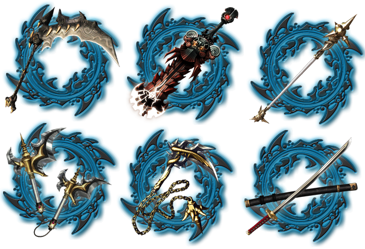 Ninja Gaiden 2 Weapons - Ninja Gaiden 2 (721x492), Png Download