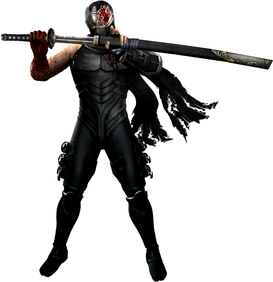 Ryu Hayabusa - Ryu Ninja Gaiden (567x600), Png Download