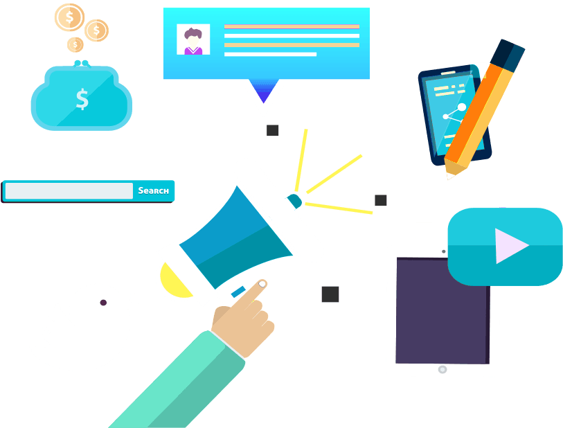 World Wide Web Designers Seo - Marketing (902x660), Png Download