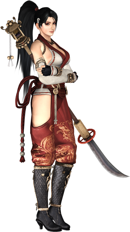 Ryu Hayabusa And Momiji - Momiji Ninja Gaiden Sigma 2 (439x800), Png Download
