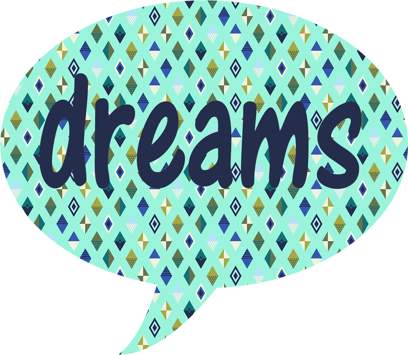 Here Is The Word Dreams On The Racing Flags Coordinate - Dream (1422x1242), Png Download