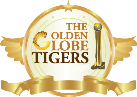 Golden Globe Tigers 2017 (637x323), Png Download