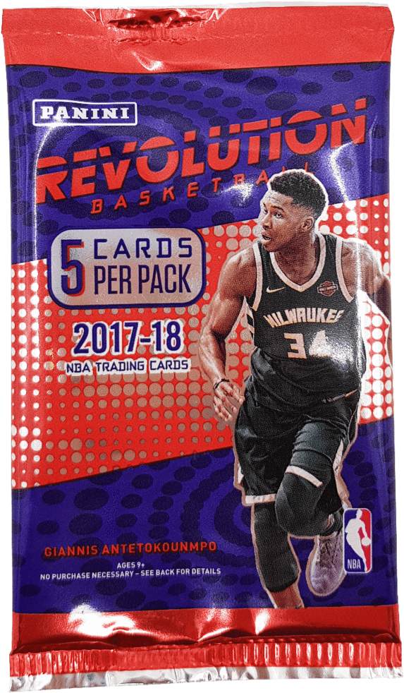 2017 2018 Nba Hoops Panini Blaster Break Basketball - 2016/17 Panini Revolution Soccer Hobby Box (628x1024), Png Download