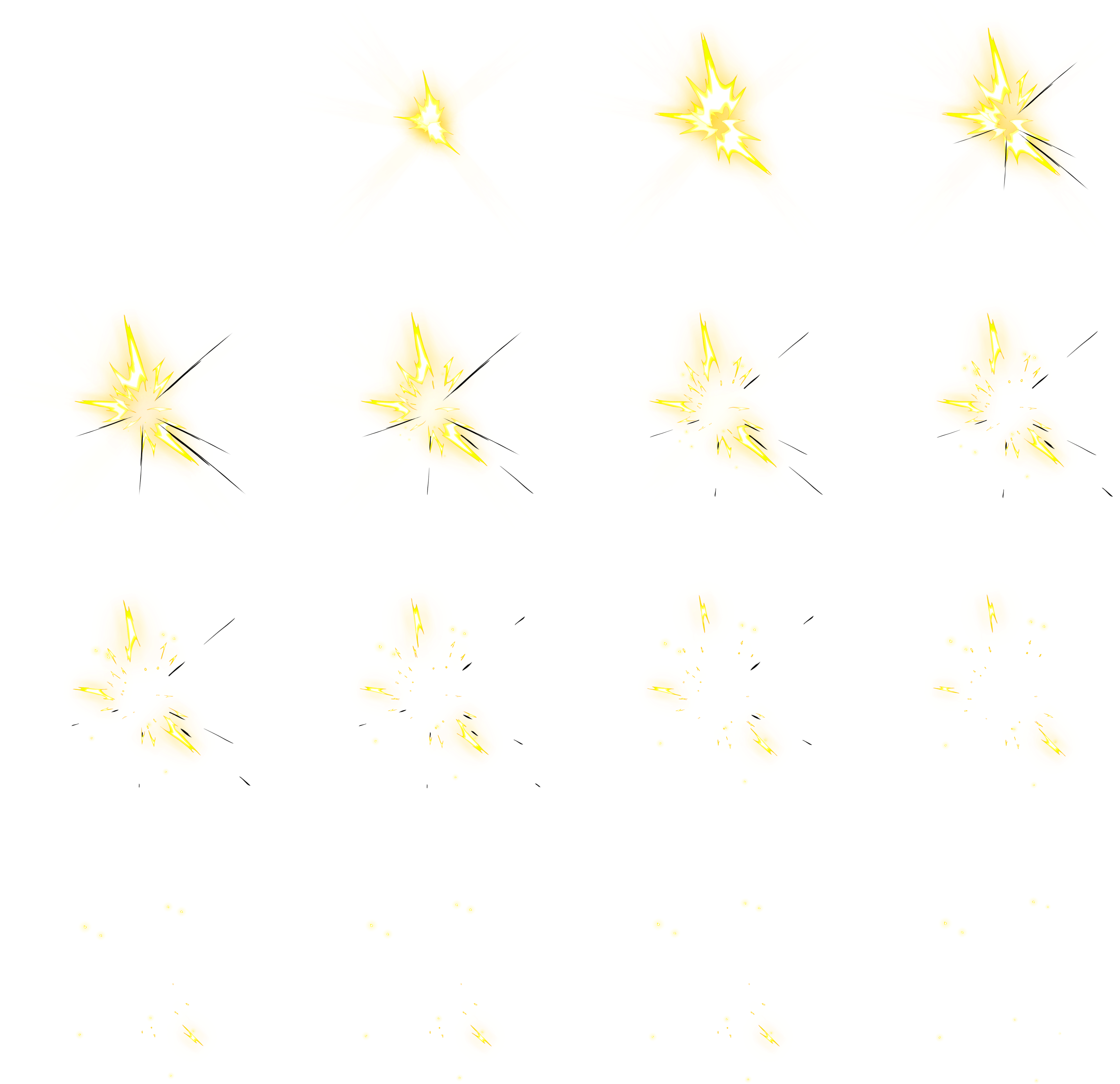 Hit-yellow - Star (4096x4096), Png Download