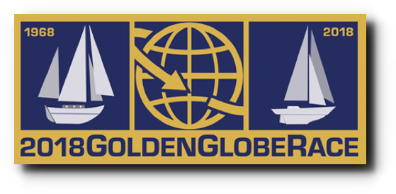 2018 Golden Globe Race Logo - Golden Globe Race Logo (559x274), Png Download