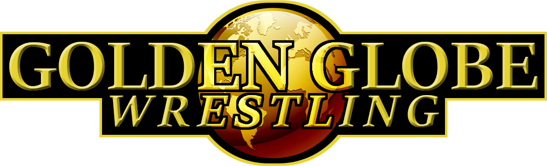 Golden Globe Wrestling - Graphic Design (1083x330), Png Download