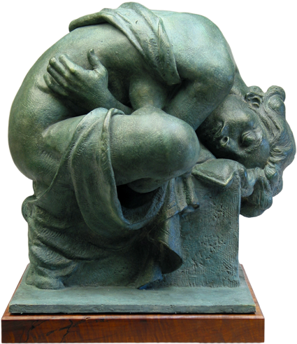 To Discuss A Project Or Purchase A Sculpture Contact - Sculpture (450x500), Png Download