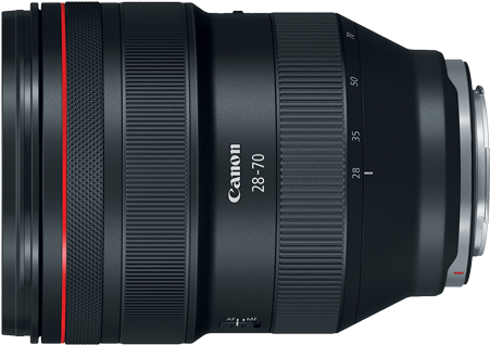 Canon Rf 28-70mm F2 L Usm Lens (675x450), Png Download
