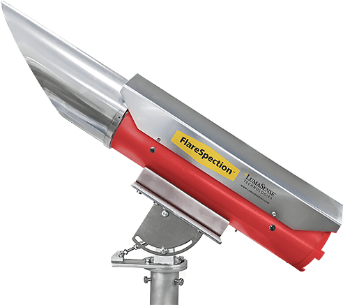 Flarespection™ System - Gun (560x470), Png Download