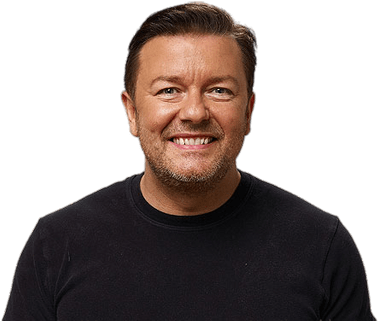 Ricky Gervais (400x400), Png Download