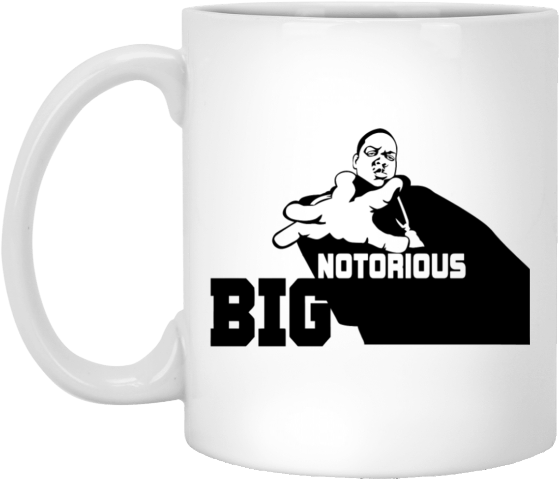 287 Notorious B I G By Dzoc D5s7k7n - Notorious Big Logo Transparent (1155x1155), Png Download