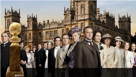 Posted By Pbs Publicity On Jan 15, 2012 At - Kate Winslet Downton Abbey (640x360), Png Download
