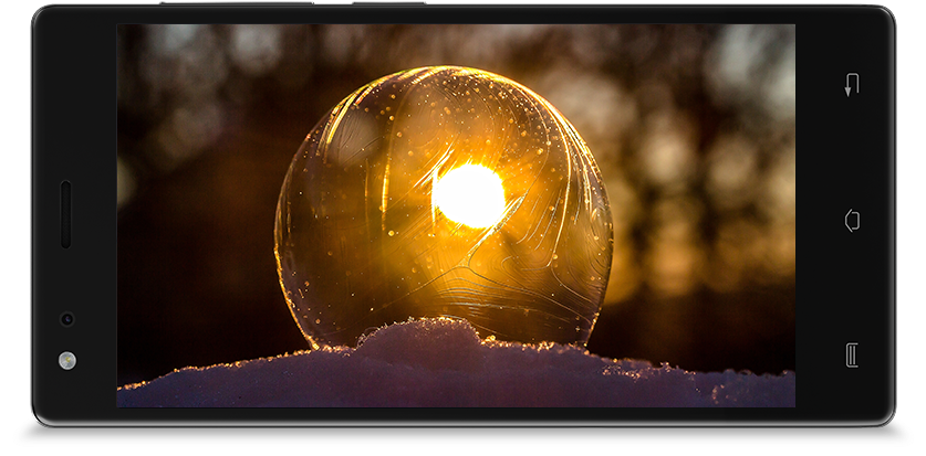 Display - Soap Bubble (849x422), Png Download