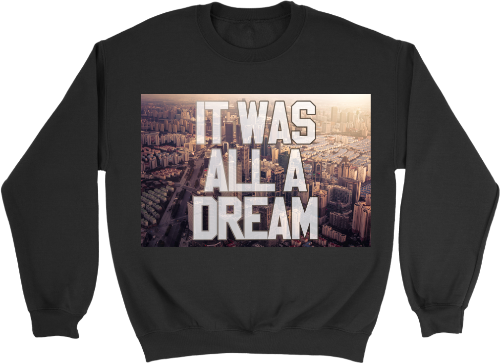 Notorious Big It Was All A Dream New - Vikings Ragnar T Shirt (1024x1024), Png Download