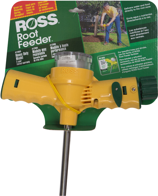 Ross Root Feeders - Easy Gardener 12044 Ross Heavy-duty Root Feeder (750x750), Png Download