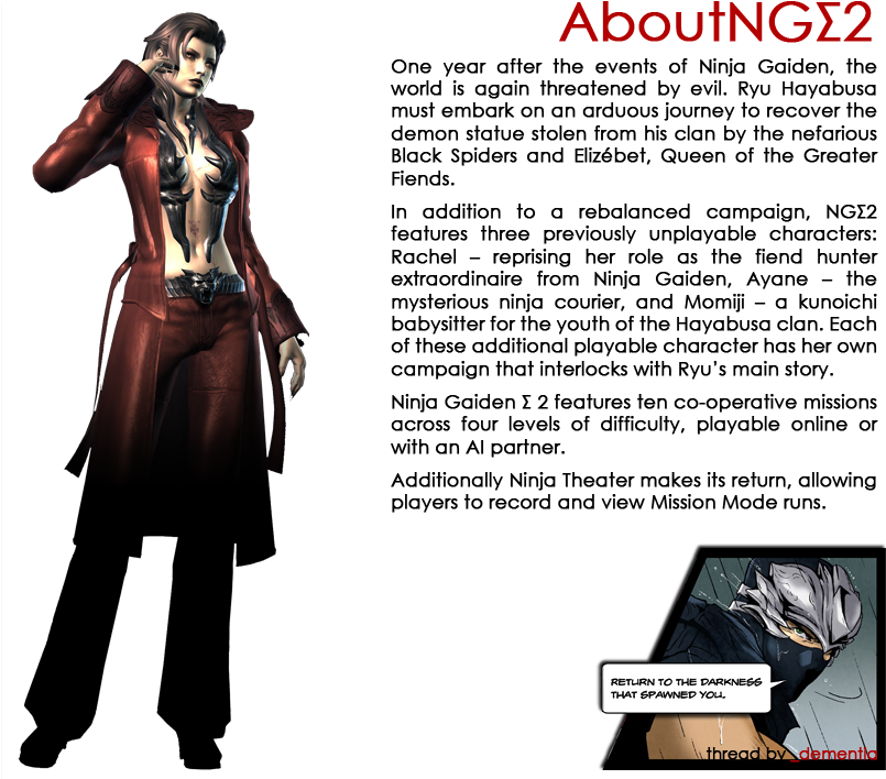 G4tv Yosuke Hayashi Interview - Ninja Gaiden Sigma 2 (849x732), Png Download