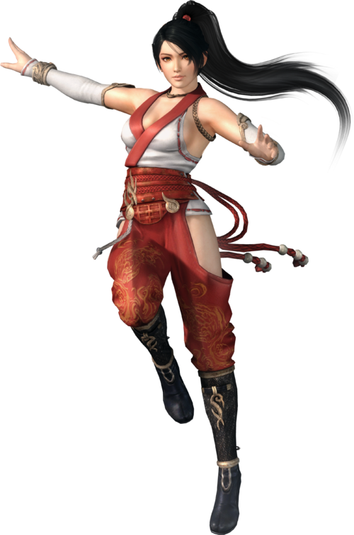 Momiji Is Ryu Hayabusa's Apprentice And The Dragon - Momiji Dead Or Alive Render (500x756), Png Download