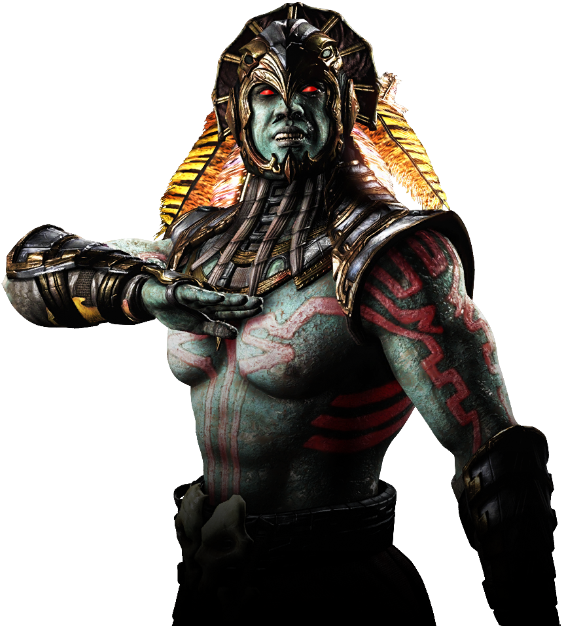 Scorpion Vs Ryu Hayabusa - Mortal Kombat Kotal Kahn (568x631), Png Download