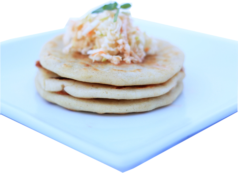 Pupusas - Pickert (800x626), Png Download