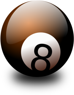 Billiard Balls Eight Ball Magic 8 Ball Billiards - Billiard Ball (530x750), Png Download
