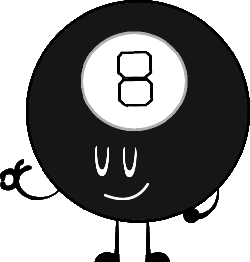 Magic 8-ball Pose - 220/240v 50hz R134a Sc21g For Danfoss Part#104g8143 (506x529), Png Download