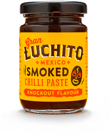 Gran Luchito Smoked Chilli Paste 100g (500x500), Png Download
