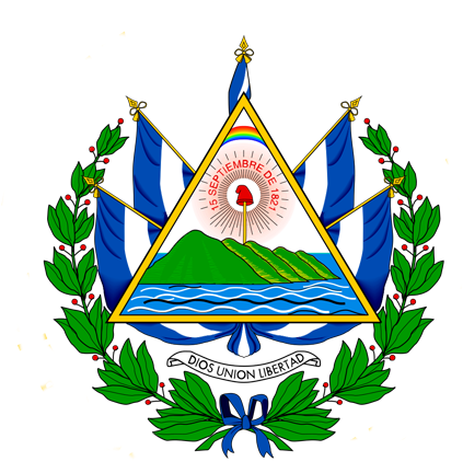 Rrrr - Emblem El Salvador Flags (612x432), Png Download