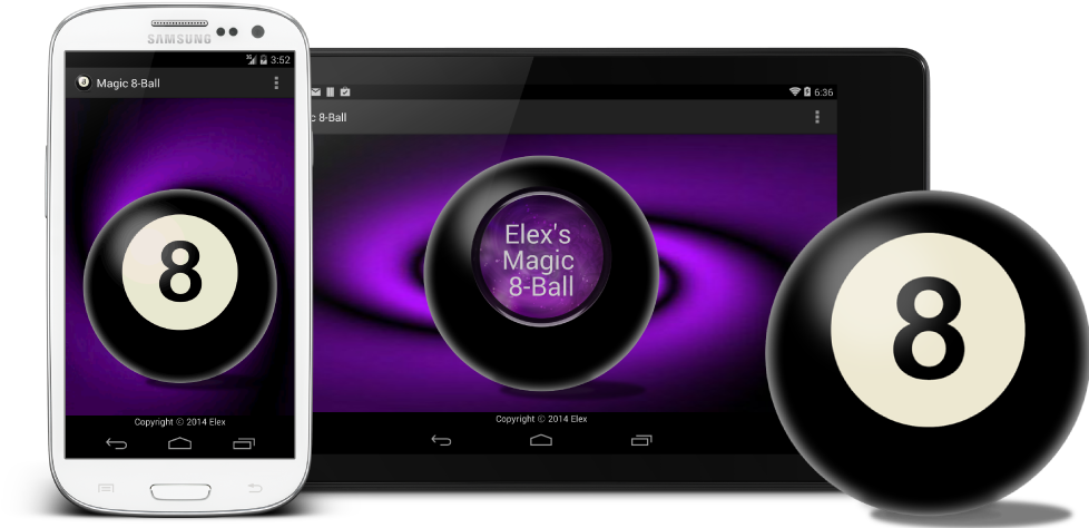 Elex's Magic 8 Ball Is Yet Another 'magic 8 Ball' - Magic 8-ball (1024x500), Png Download